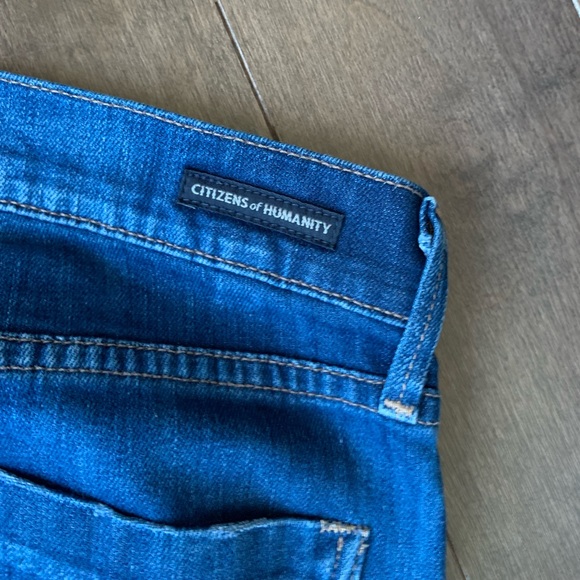 Citizens of Humanity Dylan Drop Rise Cropped jeans size 25 - Picture 6 of 8
